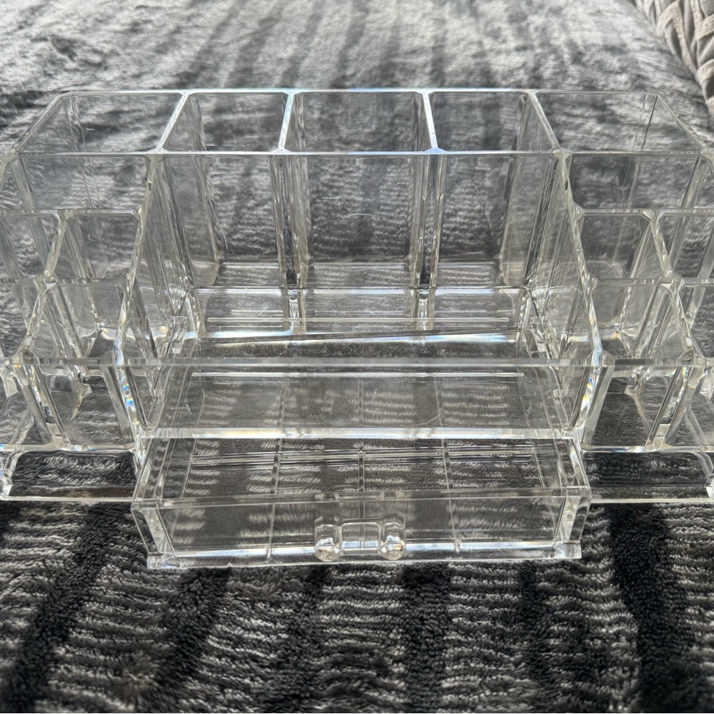 Clear Acrylic Organizer